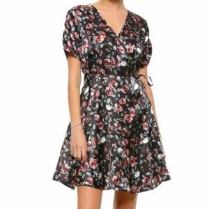 Hot topic wrap dress